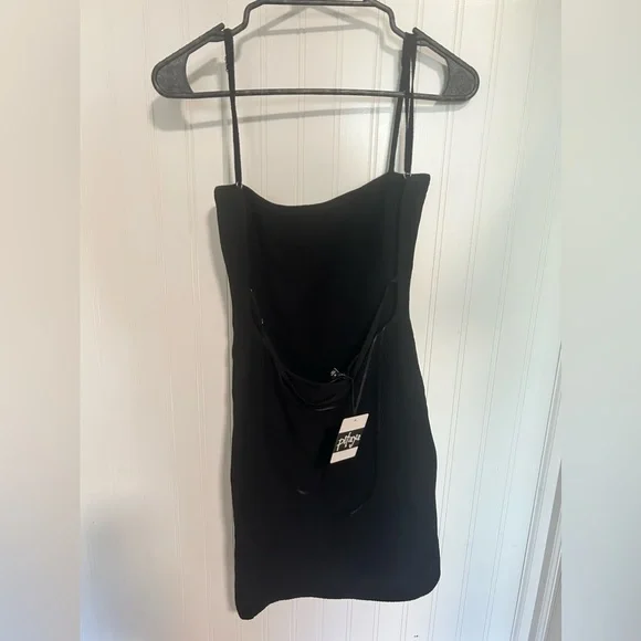 NWT Pitaya Ribbed Open-Back Mini Dress | Size M - Picture 3 of 3